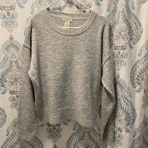 Max Studio Gray Sweater